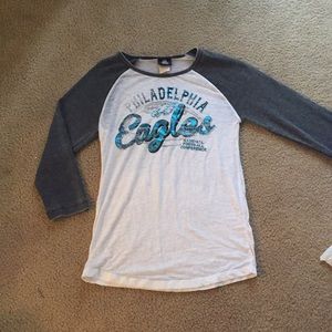 Philadelphia Eagles women’s long sleeve